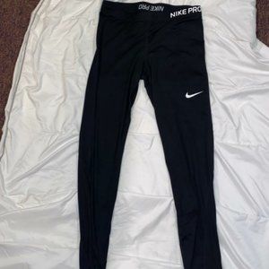 Nike Pro XL Black Leggings